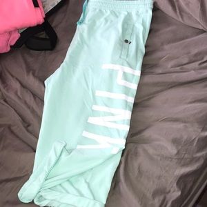 Mint Green PINK sweats